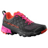 La Sportiva Akyra II Women Carbon/Cherry Tomato La Sportiva Akyra II Women Carbon/Cherry Tomato