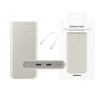Samsung EB-P3400XUEGEU originálna powerbanka – 2× USB-C, 25W Super Fast Charging, 10000mAh – sivá (blister) Samsung EB-P3400XUEGEU originálna powerbanka – 2× USB-C, 25W Super Fast Charging, 10000mAh – sivá (blister)