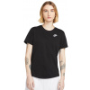 Dámske tričká Nike Sportswear Club Essentials T-Shirt - Čierny (S) Dámske tričká Nike Sportswear Club Essentials T-Shirt - Čierny (S)