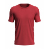 STEDMAN MORGAN CREW NECK ST9020 / Pánske tričko - crimson červená L STEDMAN MORGAN CREW NECK ST9020 / Pánske tričko - crimson červená L
