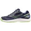 Mizuno CYCLONE SPEED 4 Jr. EveBlu / TechnGreen / Iolite, UK 1, EU 32,5, US 2, 20 cm Mizuno CYCLONE SPEED 4 Jr. EveBlu / TechnGreen / Iolite, UK 1, EU 32,5, US 2, 20 cm