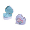 Disney šperkovnica STITCH & ANGEL v tvare srdca so zapínaním na zips fialová VZ703053L.PH Disney šperkovnica STITCH & ANGEL v tvare srdca so zapínaním na zips fialová VZ703053L.PH