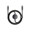Kabel MCDODO CA-4170 USB-C 1,5m Black + nabíječka na Samsung Watch Kabel MCDODO CA-4170 USB-C 1,5m Black + nabíječka na Samsung Watch