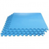 Merco Colored Puzzle fitness podložka modrá balenie 4 ks Merco Colored Puzzle fitness podložka modrá balenie 4 ks