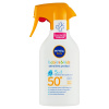 Nivea Sun Sensitive Protect detský spray na opaľovanie SPF50+ 270 ml Nivea Sun Sensitive Protect detský spray na opaľovanie SPF50+ 270 ml