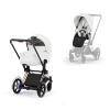 Cybex Platinum CYBEX ePriam 5.0 Set - Style Collection off white 2026 rose gold Cybex Platinum CYBEX ePriam 5.0 Set - Style Collection off white 2026 rose gold
