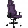 AROZZI herní židle VERNAZZA Soft Fabric Purple/ povrch Elastron/ fialová VERNAZZA-SFB-PP AROZZI herní židle VERNAZZA Soft Fabric Purple/ povrch Elastron/ fialová VERNAZZA-SFB-PP