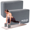2x Kocky na Cvičenie Jogy FIZYO Blok EVA Tehličky na Pilates Fitness SADA 2x Kocky na Cvičenie Jogy FIZYO Blok EVA Tehličky na Pilates Fitness SADA