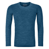 Ortovox pánské merino triko 150 Cool Clean LS M | farba: petrol blue, veľkosť: M Ortovox pánské merino triko 150 Cool Clean LS M | farba: petrol blue, veľkosť: M