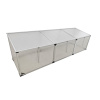 M.A.T. GROUP parenisko LUCKY 180x51x51cm polykarbonát M.A.T. GROUP parenisko LUCKY 180x51x51cm polykarbonát