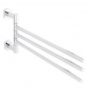 Swiss aqua technologies Držák ručníků SAT Cube Way chrom SPI20 Swiss aqua technologies Držák ručníků SAT Cube Way chrom SPI20