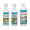 HG čistiace prostriedky, chémia do kúpeľne, profesionálna sada 3 x 500ml HG čistiace prostriedky, chémia do kúpeľne, profesionálna sada 3 x 500ml