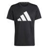Pánske Tričko s krátkym rukávom ADIDAS RUN IT TEE IL7235 – Čierna Pánske Tričko s krátkym rukávom ADIDAS RUN IT TEE IL7235 – Čierna