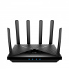 Cudy P5 bezdrôtový smerovač Gigabit Ethernet Dvojpásmový (2,4 ghz/5 ghz) 5G Čierna (P5_EU) Cudy P5 bezdrôtový smerovač Gigabit Ethernet Dvojpásmový (2,4 ghz/5 ghz) 5G Čierna (P5_EU)