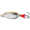 Mikado trblietka roach double veľ. 2/18g/5cm striebro zlatá 1 ks Mikado trblietka roach double veľ. 2/18g/5cm striebro zlatá 1 ks