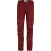 FJÄLLRÄVEN Karla Pro Zip-off Trousers W, Bordeaux Red - 38 FJÄLLRÄVEN Karla Pro Zip-off Trousers W, Bordeaux Red - 38