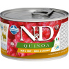 N&D dog QUINOA Quail & Coconut 140 g N&D dog QUINOA Quail & Coconut 140 g