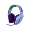 LOGITECH Logitech® G733 LIGHTSPEED Wireless RGB Gaming Headset - LILAC 981-000890 LOGITECH Logitech® G733 LIGHTSPEED Wireless RGB Gaming Headset - LILAC 981-000890