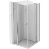 Mexen, Mexen Mist L Duo sklápací sprchový kút 110 x 110 cm, priehľadný, chróm - 8A4L-110-110-01-00 Mexen, Mexen Mist L Duo sklápací sprchový kút 110 x 110 cm, priehľadný, chróm - 8A4L-110-110-01-00