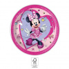 Papierové taniere Minnie 19,5 cm 8 ks - Procos Papierové taniere Minnie 19,5 cm 8 ks - Procos