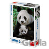 Dino Panda s mládětem 1000 dielov Dino Panda s mládětem 1000 dielov