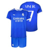 Real Madrid Vinicius set dres šortky junior box RM25B3V 158 Real Madrid Vinicius set dres šortky junior box RM25B3V 158