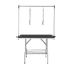 Vevor Stôl na česanie psov, 117cm, s 2 ramenami, skladací, nosnosť 149.7 kg ZDMRZ46INCH0I6658V0 Vevor Stôl na česanie psov, 117cm, s 2 ramenami, skladací, nosnosť 149.7 kg ZDMRZ46INCH0I6658V0