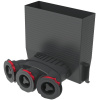 Heatpex ARIA plenum box 3x75 mm pro mřížku (300x100 mm) Heatpex ARIA plenum box 3x75 mm pro mřížku (300x100 mm)