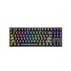 Genesis herná mechanická klávesnica THOR 404/RGB/Gateron Yellow Pro/Drôtová USB/US layout/Čierna NKG-2069 Genesis herná mechanická klávesnica THOR 404/RGB/Gateron Yellow Pro/Drôtová USB/US layout/Čierna NKG-2069