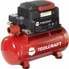 TOOLCRAFT pístový kompresor 6 l 8 bar TOOLCRAFT pístový kompresor 6 l 8 bar