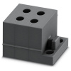 Phoenix Contact CES-SRG-BK-4X4 káblová objímka Priemer svorky (max.) 4 mm NBR čierna 10 ks; 0801666 Phoenix Contact CES-SRG-BK-4X4 káblová objímka Priemer svorky (max.) 4 mm NBR čierna 10 ks; 0801666