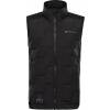 Dětská outdoorová vesta ALPINE PRO Nerco černá Velikost: 164-170 Dětská outdoorová vesta ALPINE PRO Nerco černá Velikost: 164-170
