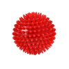 Masážny ježko (loptička) GYMY Červená 9 cm Masážny ježko (loptička) GYMY Červená 9 cm