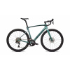 Cestný bicykel SPECIALIZED Roubaix SL8 Expert - Shimano Ultegra Di2 Zelená Veľkosť rámu: 54cm Cestný bicykel Cestný bicykel SPECIALIZED Roubaix SL8 Expert - Shimano Ultegra Di2 Zelená Veľkosť rámu: 54cm Cestný bicykel