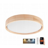 Okrúhly stropný reflektor Brilagi, béžový Okrúhly stropný reflektor Brilagi, béžový