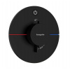 Hansgrohe ShowerSelect Comfort Termostatická batéria pod omietku, matná čierna 15553670-HG Hansgrohe ShowerSelect Comfort Termostatická batéria pod omietku, matná čierna 15553670-HG