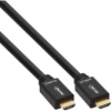 Kábel HDMI M/M 30m, High Speed+Eth, 4K@30Hz, HDMI 1.4, pozl. konektor, čierny, jednosmerný, aktívny Kábel HDMI M/M 30m, High Speed+Eth, 4K@30Hz, HDMI 1.4, pozl. konektor, čierny, jednosmerný, aktívny