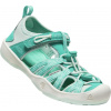 Keen Moxie Sandal Children dětské sandály 10020926KEN waterfall/blue glass Keen Moxie Sandal Children dětské sandály 10020926KEN waterfall/blue glass