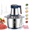 Nerezový mlynček na mäso 500W, 5 rýchlostí, 5L Nerezový mlynček na mäso 500W, 5 rýchlostí, 5L