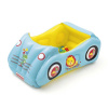 Detské nafukovacie autíčko Fisher-Price s loptičkami 119x79x51 cm Detské nafukovacie autíčko Fisher-Price s loptičkami 119x79x51 cm