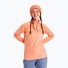 Dámska mikina ROXY Sayna Half Zip peach pink roxygram tonal Dámska mikina ROXY Sayna Half Zip peach pink roxygram tonal