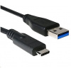 C-Tech CB-USB3C-20B USB 3.0 AM na Type-C, (AM/CM), 2m, černý C-Tech CB-USB3C-20B USB 3.0 AM na Type-C, (AM/CM), 2m, černý