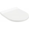 Villeroy & Boch Architectura wc dosky s pomalým sklápaním biela 8M70S101 Villeroy & Boch Architectura wc dosky s pomalým sklápaním biela 8M70S101