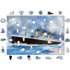 WOODEN CITY Drevené puzzle Titanic 2v1, 505 dielikov EKO WOODEN CITY Drevené puzzle Titanic 2v1, 505 dielikov EKO
