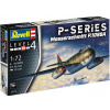 Revell - Messerschmitt P.1099A - P-Series, ModelSet letadlo 63774, 1/72 Revell - Messerschmitt P.1099A - P-Series, ModelSet letadlo 63774, 1/72