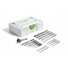 Festool Súprava bitov a vrtákov SYS3 S 76/ 18 kusov 578119 Festool Súprava bitov a vrtákov SYS3 S 76/ 18 kusov 578119