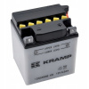 Batéria Kramp, motocykel, 12 V, 5,5 Ah, s el (Batéria Kramp, motocykel, 12 V, 5,5 Ah, s el) Batéria Kramp, motocykel, 12 V, 5,5 Ah, s el (Batéria Kramp, motocykel, 12 V, 5,5 Ah, s el)