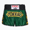 Pánske tréningové šortky YOKKAO Original Muay Thai green Pánske tréningové šortky YOKKAO Original Muay Thai green