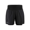 Pánske šortky CRAFT PRO Trail black XS Pánske šortky CRAFT PRO Trail black XS