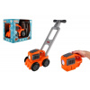 Teddies Bublifuk sekačka + náplň - se světlem Teddies Bublifuk sekačka + náplň - se světlem